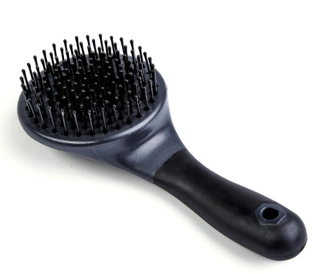 Shires Ezi-Groom Grip Mane & Tail Brush