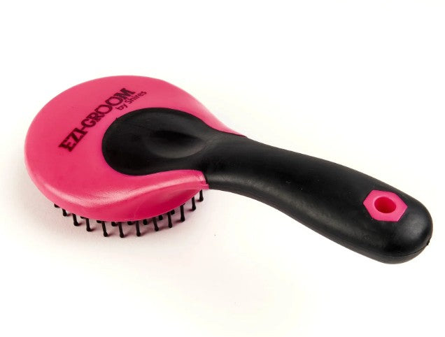 Shires Ezi-Groom Grip Mane & Tail Brush