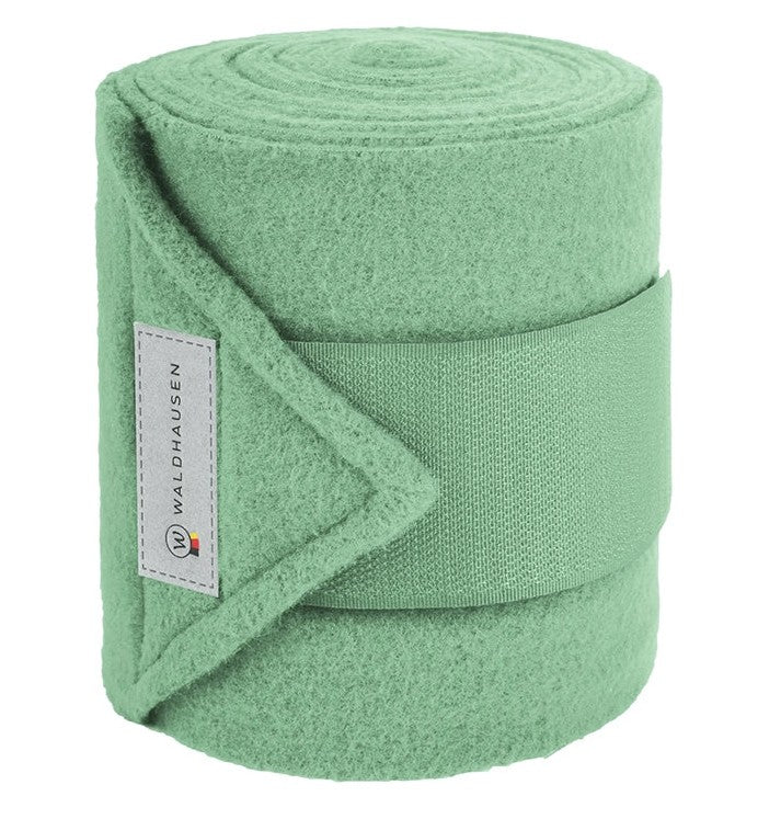Waldhausen Fleece Bandages Pastel Green