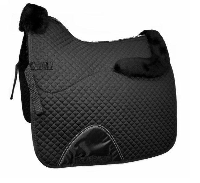 Grainge Sheepskin Dressage Saddle Pad