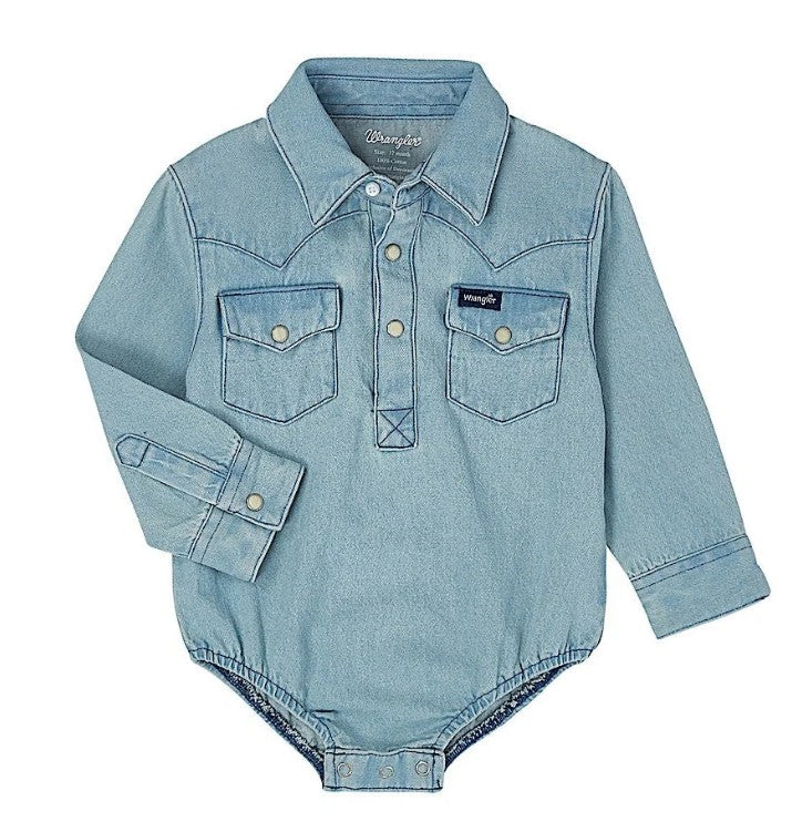 Baby Western Bodysuit