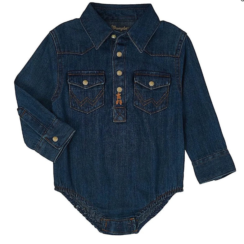Baby Western Bodysuit