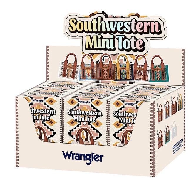 South Western Mini Wrangler Tote Bag