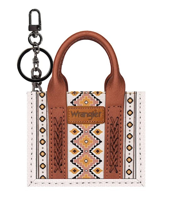 South Western Mini Wrangler Tote Bag