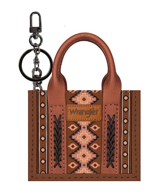 South Western Mini Wrangler Tote Bag