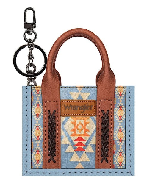 South Western Mini Wrangler Tote Bag