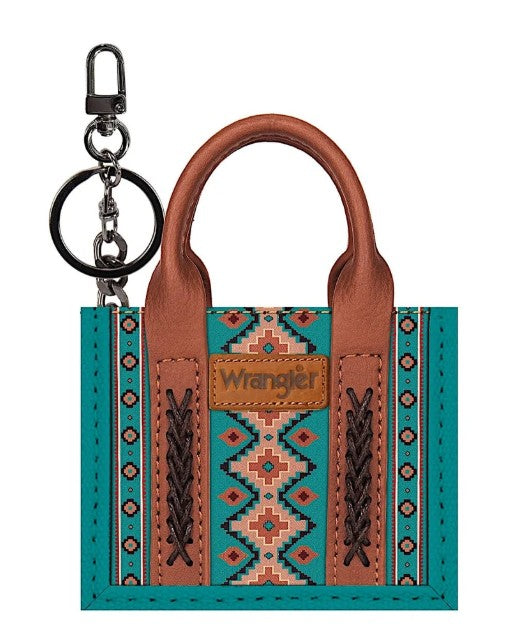 South Western Mini Wrangler Tote Bag