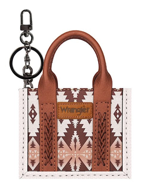 South Western Mini Wrangler Tote Bag
