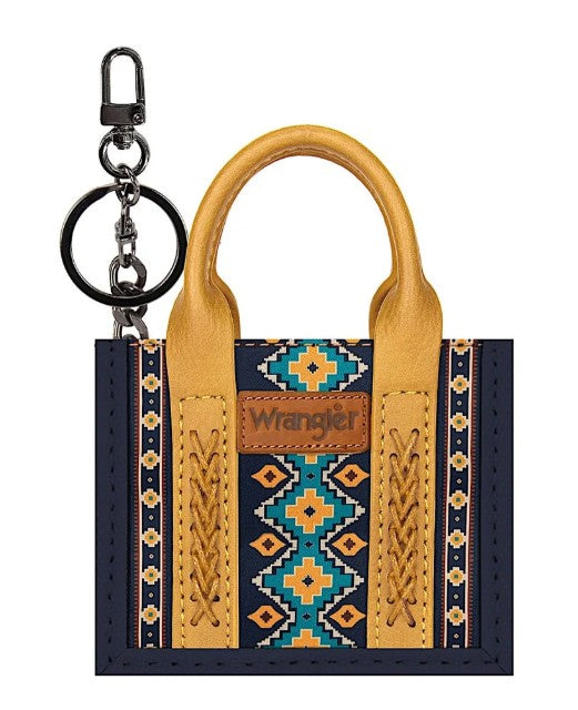 South Western Mini Wrangler Tote Bag