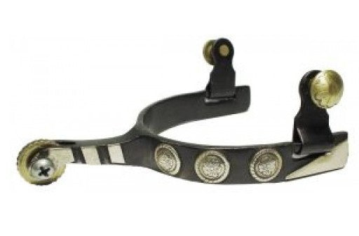 Roping Spur Black Ladies
