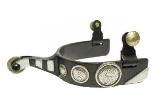 Roping Spur Black Mens