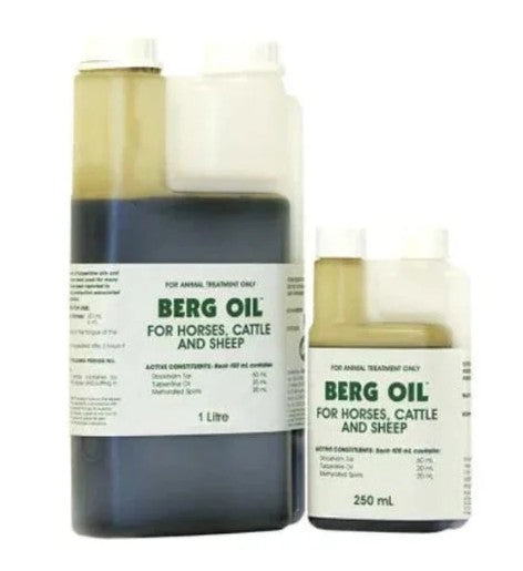 IAH Berg Oil