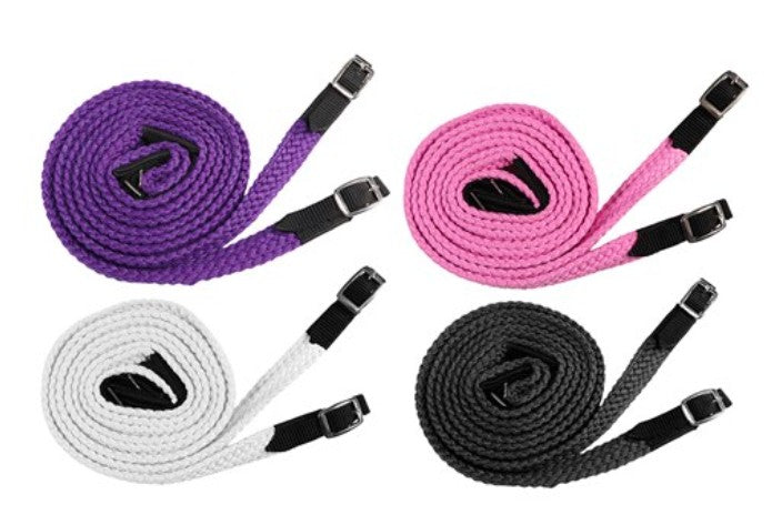 Cotton Hack Reins