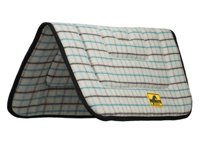 Wool Saddle Pad 31inc X 31inc