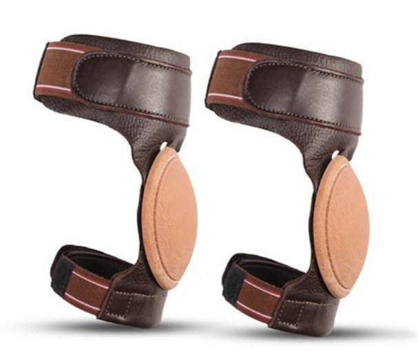Fort Worth Leather Skid Boots