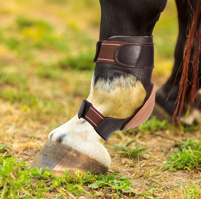 Fort Worth Leather Skid Boots