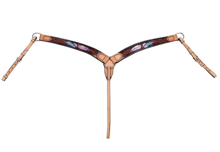 Fort Worth Pink Apache Breastcollar