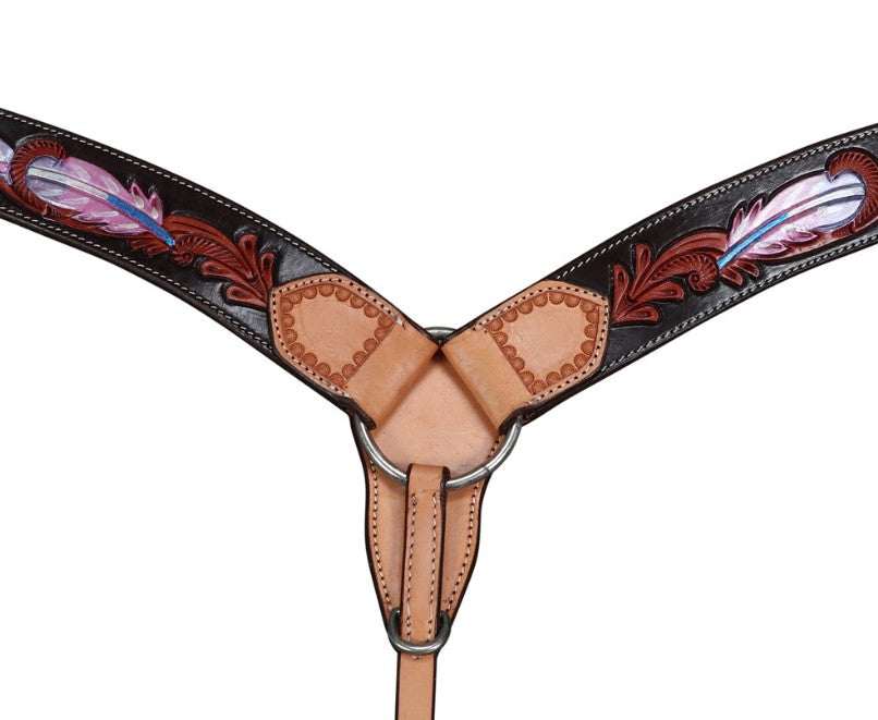 Fort Worth Pink Apache Breastcollar