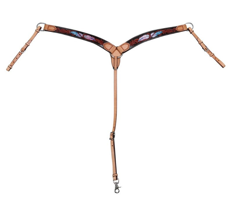Fort Worth Pink Apache Breastcollar