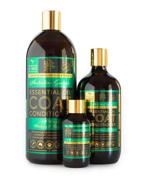 Essential-Oil Coat Conditioner - Australian Summer