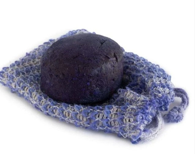 Eco-Friendly Shampoo Bar - Purple Toner - Sweet Vanilla & Honey