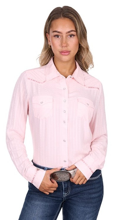Womens Evelyn Long Sleeve Shirt