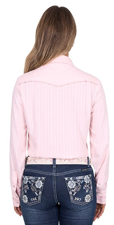 Womens Evelyn Long Sleeve Shirt