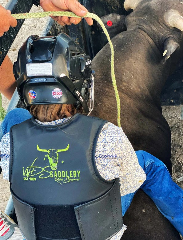 Pro Rodeo Bull Riding Vest - Adult