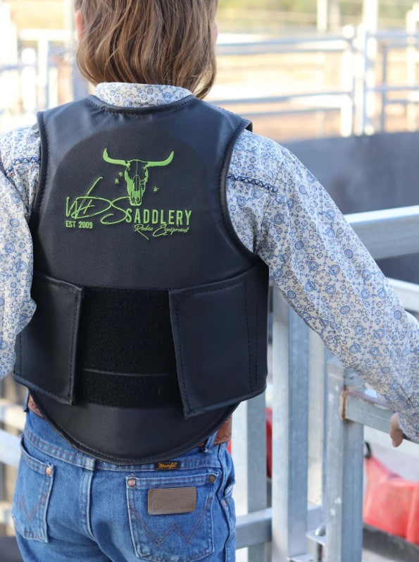 Pro Rodeo Bull Riding Vest - Adult
