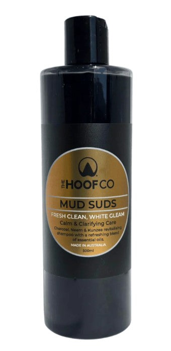 Mud Suds Clarifying Charcoal Horse Shampoo