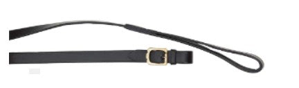 Leather Lead Brass Buckle