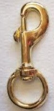 Snap BRass R/Eye 1 1/8 Hvy