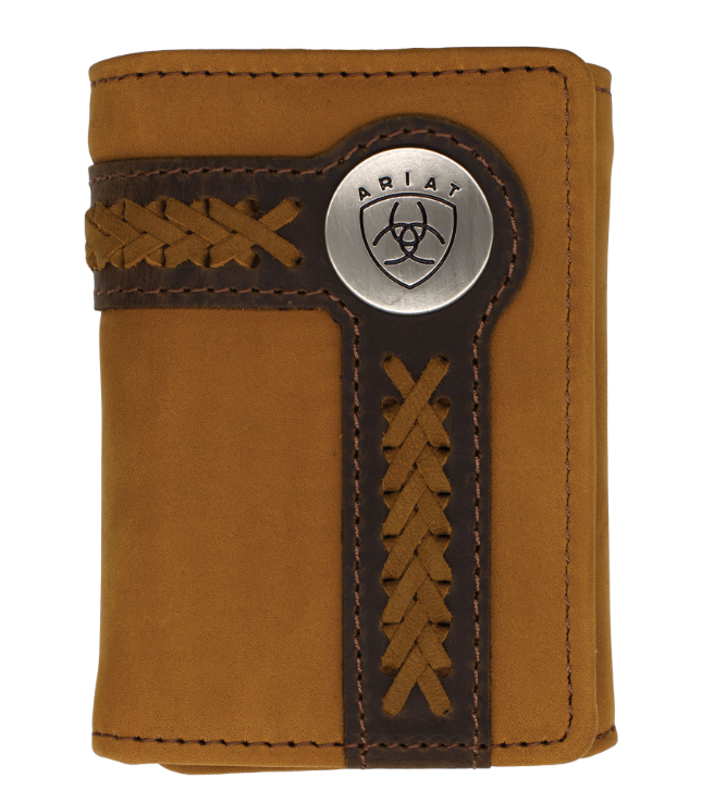 Ariat Tri-Fold Wallet