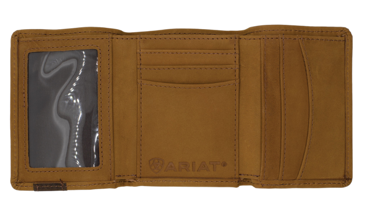 Ariat Tri-Fold Wallet