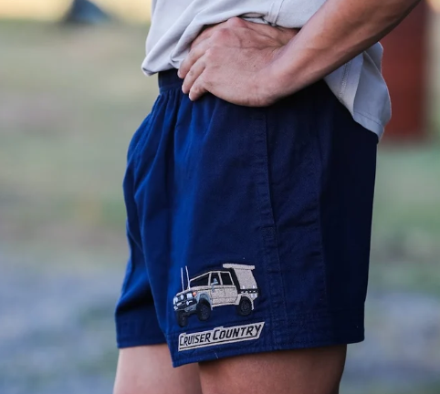 Andy Youth Cruiser Country Short