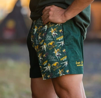 Pauly Youth Australian Chainsaw Short