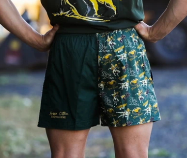 Pauly Youth Australian Chainsaw Short