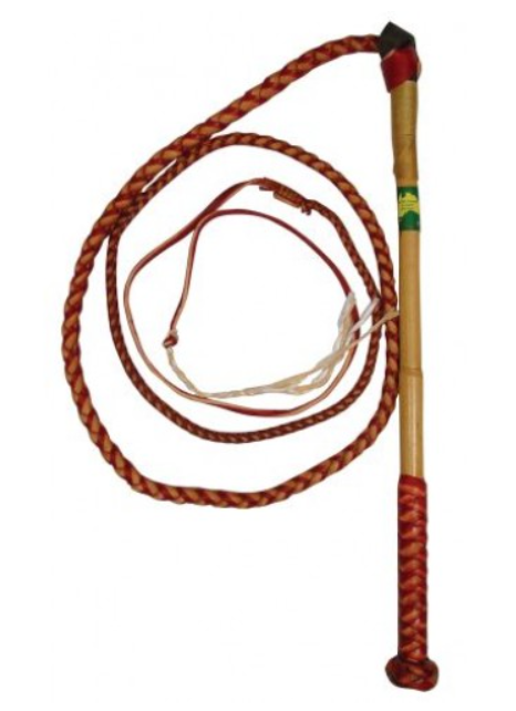 Redhide Stockwhip 5FT X 4PL