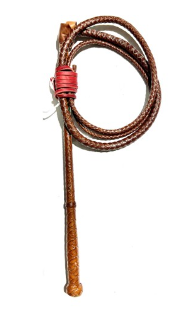 Kangaroo Hide StockWhip 6FT X 8PL