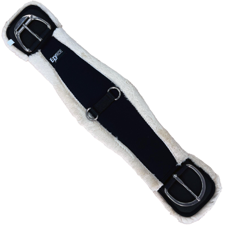 Ezy Ride Girth Anatomical Cinch Deluxe Fleece