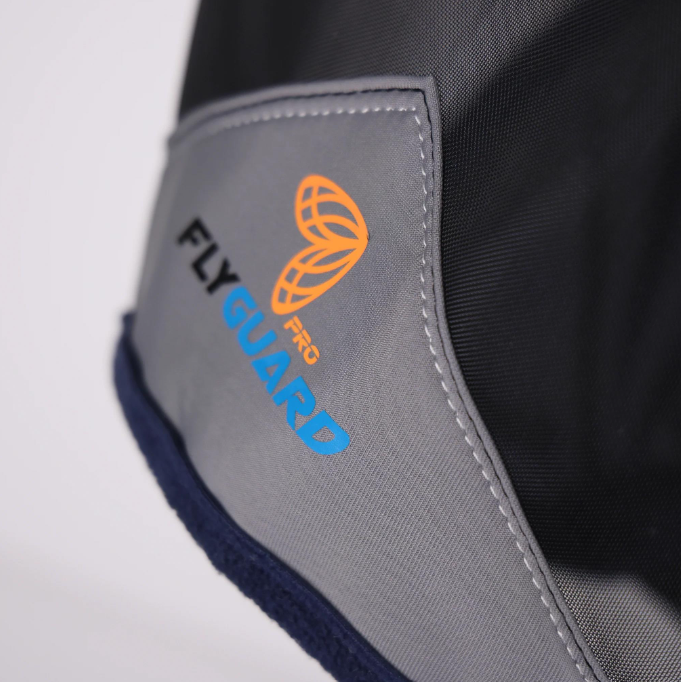 Shires FlyGuard Pro Fine Mesh Fly Mask with Ear Holes