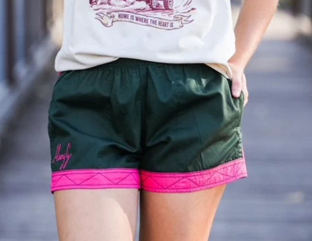 MaryG Old School Short