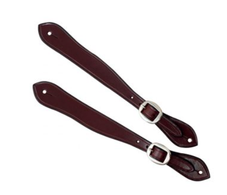 Tanami Leather 2 Stud Spur Straps