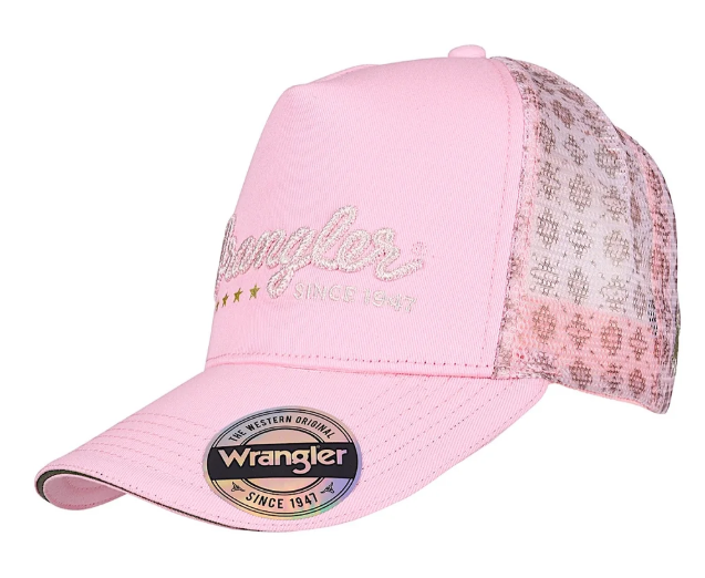 LUCY HP PONYTAIL  TRUCKER CAP