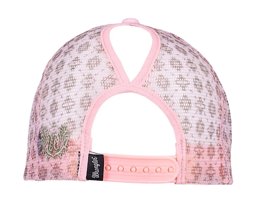 LUCY HP PONYTAIL  TRUCKER CAP
