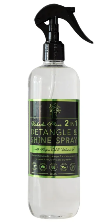Hairy Pony - 2 in 1 Detangle &amp; Shine Spray - Kakadu Plum