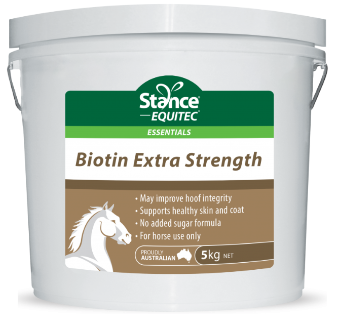 Equitec Biotin Extra Strength *New Sugar Free Formula*