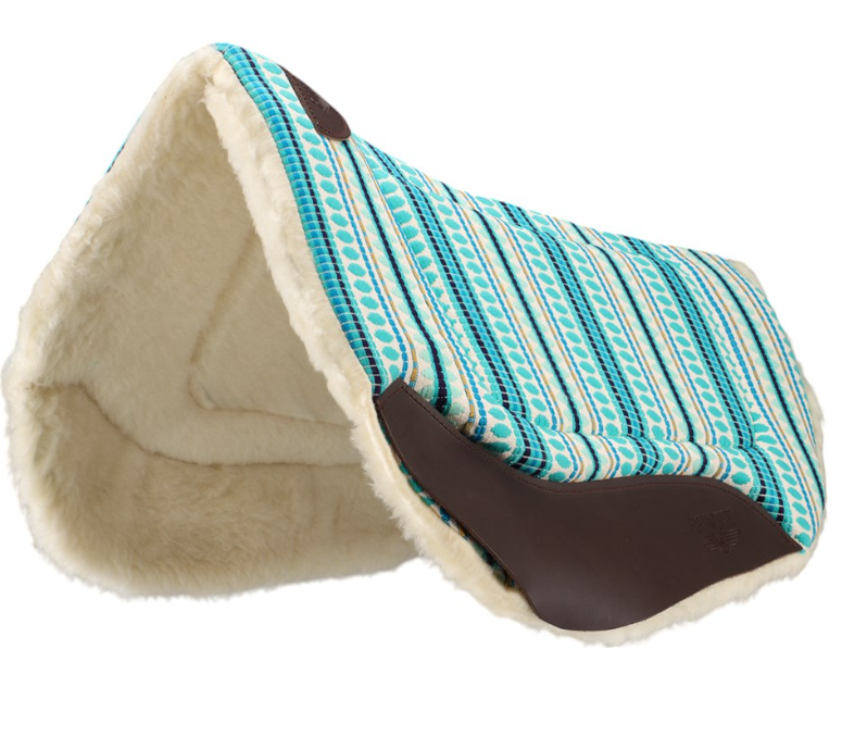 Barrel Contoured Saddle Pad