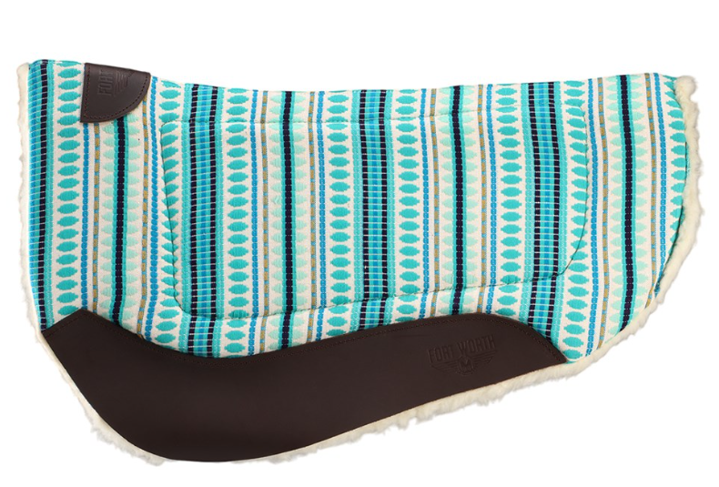 Barrel Contoured Saddle Pad