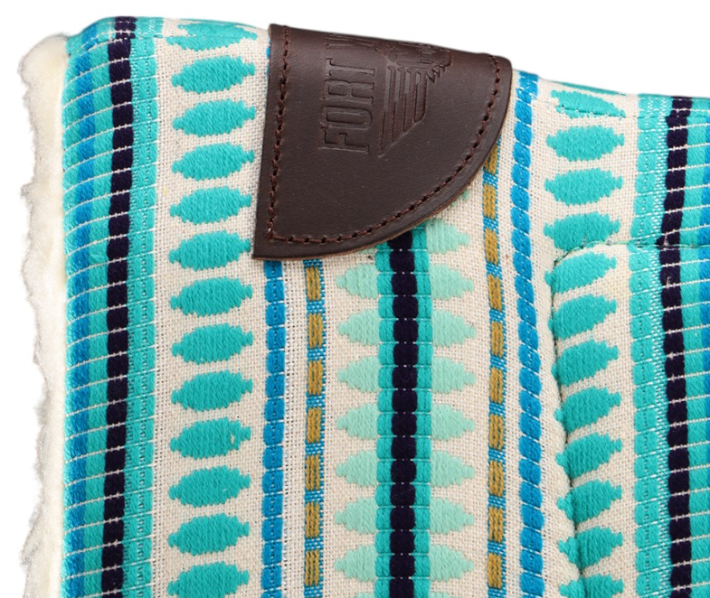 Barrel Contoured Saddle Pad